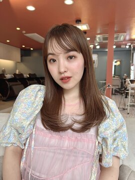 リコバイアフロート(riko by afloat) レイヤー/ローレイヤー/ベージュカラー/くすみベージュ