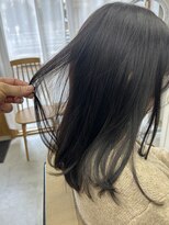 エニィ 錦糸町(enny) スモーキーグレージュ／赤み無しカラー／ブリーチ無し