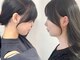 ミレバイジェニー (mirae by geny)の写真/憧れの韓国人風後れ毛が叶う！全国トップクラスに韓国ヘアが上手なスタイリストも在住！