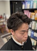 【爽やか系】フェザーパーマ