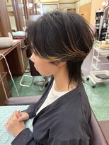 シャンプー ボーイ 宮崎柳丸店(SHAMPOO BOY) ウルフカット【宮崎市/ウルフカット】