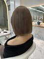ロンドルピナス 小倉(Lond Lupinus) どこから見ても綺麗なラインのパッツンボブ！