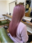 「周りと差がつく」ハイトーンピンク