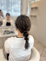 アーザ ヘアー(ASA hair)&nbsp;編みおろし