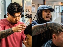 フランクスチョップショップキョウト(FRANK'S CHOP SHOP kyoto)の雰囲気（NYで絶大な人気を誇り、barberブームを牽引する存在の理容室）