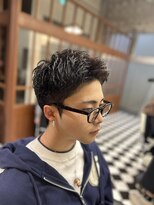 フランクス バーバー ウエストトウキョウ 吉祥寺店(FRANK’S BARBER WEST TOKYO)&nbsp;スパイキーショートY