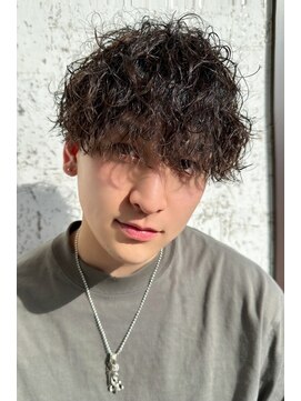 ウェーブインターナショナル 二の宮店(WAVE INTERNATIONAL) マッシュパーマ