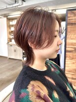 ルアン 上通り(ruen) 熊本ショート/ウルフショート/熊本美容室/髪質改善/20代30代40代