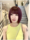 【  大人気！チェリーレッドカラー 】