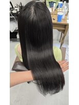 ハピネスフィール 宇治店(Happiness FEEL)&nbsp;【suika】レイヤー/トリートメント/韓国/縮毛矯正/髪質改善