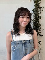 ゼスト 中野店(ZEST)&nbsp;【zest中野/セイラ】レディースレイヤーパーマ