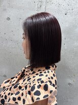 レックスヘアーインターナショナル(ReX HAIR INTERNATIONAL)&nbsp;【堂安稚菜】ボルドー×ボブ