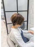 白髪ぼかし/脱白髪染め/脱白髪染めハイライト/透明感