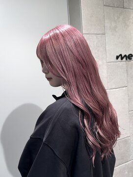 メロウバイケンジ(mellow by KENJE) ブリーチカラー/ダブルカラー/ケアブリーチ