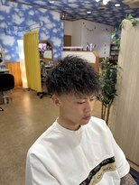 ティンカーベル(TINK‐A‐BELL)&nbsp;ツイスパ前下がりマッシュショート