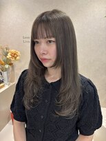 ジーニー 横浜(giinii)&nbsp;横浜/レイヤー/グレージュ/ブリーチ