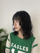 ラ ミュウ 八王子(LA.MIU)&nbsp;【Miku】ウルフパーマ