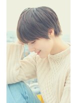 ワースホワイル(WORTH WHILE)&nbsp;マチルダボブピンクベージュインナーグレージュハイライト大人