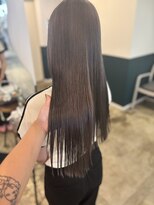 ヘアーブレイス(hair brace)&nbsp;ラベンダーグレージュカラー