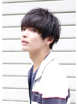 リップス 自由が丘(LIPPS) ネイビーマッシュ