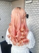 フェリーチェ(Felice)&nbsp;ハーフツイン ダウンスタイル イベントヘア デートヘア