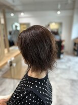 ソイクフ 四条大宮店(SOY-KUFU)&nbsp;レディース20代30代40代◎似合わせカットイメチェン大人ボブ