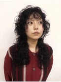 ハードパーマ/レイヤーパーマ/マレットパーマ/マレットヘア