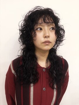 ナループロアツム(Nalu pu loa Tsum) ハードパーマ/レイヤーパーマ/マレットパーマ/マレットヘア