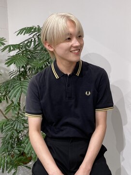 ブランコ 名古屋栄(BLANCO) [nina]ホワイトブロンド