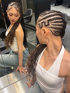 リッチ(RITZY) 【RITZY】Cornrow braids