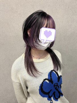 ヘアーディア(Hair...DiA) ラベンダーカラー