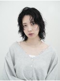 ジェリーウルフ/ショートレイヤー/ダークブラウン/平塚