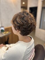 ニッケ ヘアーデザイン(nikke hair design) 伸ばし中でも扱いやすい癖毛調整ショー