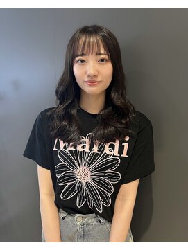 クーヘアー(coohair) マロンブラウン/ レイヤーカット