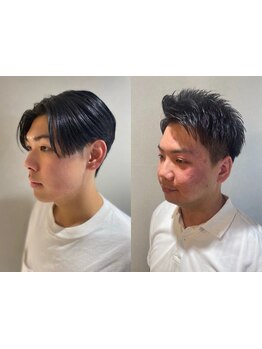 【元住吉駅徒歩1分】メンズのお客様大歓迎◎同性目線で相談しやすい！自分に合ったスタイルを楽しむサロン