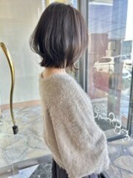 シャンプー ボーイ 宮崎柳丸店(SHAMPOO BOY) 外ハネ/くびれボブ 【シャンプーボーイ宮崎】