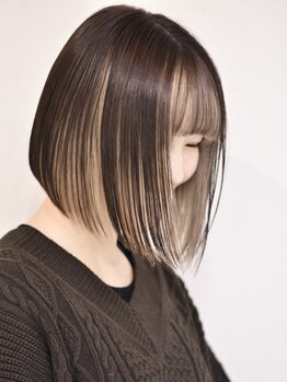 丁寧なカウンセリングで『なりたい』を叶えます★ライフスタイルや世代に合わせて創る透明感カラーが人気♪