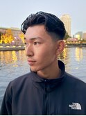 ラルフカール/テーパーフェード/刈り上げショート/MEN‘S HAIR×