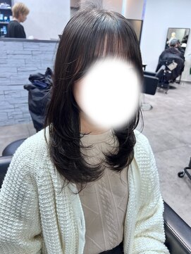 ジゼル 小倉(GiseL) レイヤーカット