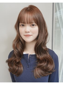 20代30代◎小顔見せ縮毛矯正巻ける艶髪