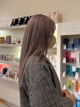 ビアンカ カマクラ(bianca) 《ラベンダーベージュ》