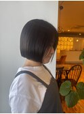 12/7 切りっぱなしボブ kiyoka