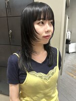 ヘアー アイス ルーチェ(HAIR ICI LUCE) レイヤー/ハッシュカット/シャギーカット/太田