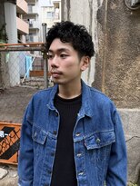 キーチェ 梅田中崎町(keych)&nbsp;レイヤーカット/ウェットヘア/デザインカラー[梅田駅/中崎町駅]