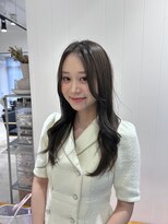 ビューバイネオリーブ 用賀店(Beau'r by neolive)&nbsp;黒髪ボブルフネビージュ小顔ワンレン《用賀》