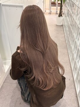 サンクプロジェクト(cinq PROJECT) 原宿韓国ミルクティーヘーゼルマロンオリーブグレージュブラウン