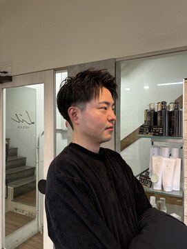 ハイル(KHAIR) ベリーショート《谷昂将》