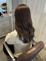 ツイギー 千舟店(TWiGGY)&nbsp;透明感ブラウンとレイヤーカット