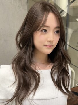 ヨロ 渋谷(YOLO) 韓国ヘアーハッシュカットレイヤーカットハイライトカラー