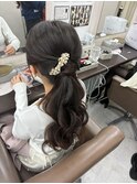 ポニーテール